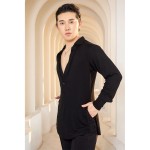 NY595 Men's Latin Dance Top